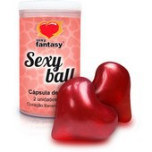 BOLINHA SEXBALL CORAÇAO.
